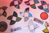 Sizer's Random Tandem Slices Art Project